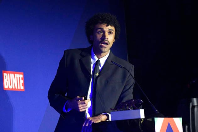 Langston Uibel bei der Verleihung der Bunte New Faces Awards Film 2026 im Delphi Filmpalast. Berlin, 28.05.2026 *** Langston Uibel at the presentation of the Bunte New Faces Awards Film 2026 at the Delphi Filmpalast Berlin, 28 05 2026 Foto:xM.xBehrensx xFuturexImagex new_faces_6669