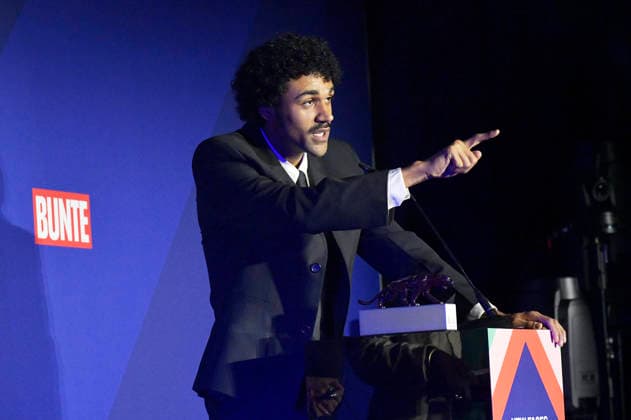 Langston Uibel bei der Verleihung der Bunte New Faces Awards Film 2026 im Delphi Filmpalast. Berlin, 28.05.2026 *** Langston Uibel at the presentation of the Bunte New Faces Awards Film 2026 at the Delphi Filmpalast Berlin, 28 05 2026 Foto:xM.xBehrensx xFuturexImagex new_faces_6670