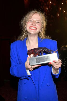 Kya-Celina Barucki bei der Verleihung der Bunte New Faces Awards Film 2026 im Delphi Filmpalast. Berlin, 28.05.2026 *** Kya Celina Barucki at the presentation of the Bunte New Faces Awards Film 2026 at the Delphi Filmpalast Berlin, 28 05 2026 Foto:xM.xBehrensx xFuturexImagex new_faces_6681