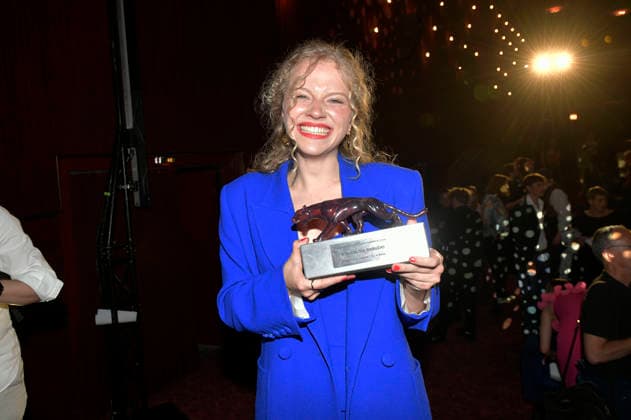Kya-Celina Barucki bei der Verleihung der Bunte New Faces Awards Film 2026 im Delphi Filmpalast. Berlin, 28.05.2026 *** Kya Celina Barucki at the presentation of the Bunte New Faces Awards Film 2026 at the Delphi Filmpalast Berlin, 28 05 2026 Foto:xM.xBehrensx xFuturexImagex new_faces_6682