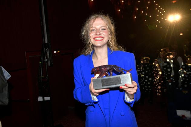 Kya-Celina Barucki bei der Verleihung der Bunte New Faces Awards Film 2026 im Delphi Filmpalast. Berlin, 28.05.2026 *** Kya Celina Barucki at the presentation of the Bunte New Faces Awards Film 2026 at the Delphi Filmpalast Berlin, 28 05 2026 Foto:xM.xBehrensx xFuturexImagex new_faces_6684