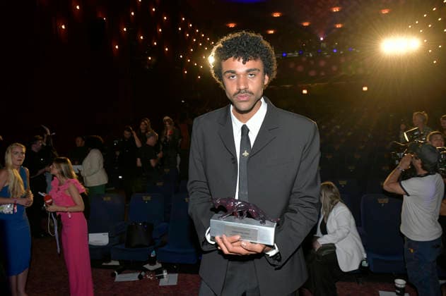 Langston Uibel bei der Verleihung der Bunte New Faces Awards Film 2026 im Delphi Filmpalast. Berlin, 28.05.2026 *** Langston Uibel at the presentation of the Bunte New Faces Awards Film 2026 at the Delphi Filmpalast Berlin, 28 05 2026 Foto:xM.xBehrensx xFuturexImagex new_faces_6686