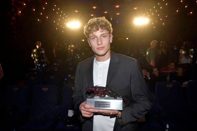 Jonathan Kriener bei der Verleihung der Bunte New Faces Awards Film 2026 im Delphi Filmpalast. Berlin, 28.05.2026 *** Jonathan Kriener at the presentation of the Bunte New Faces Awards Film 2026 at the Delphi Filmpalast Berlin, 28 05 2026 Foto:xM.xBehrensx xFuturexImagex new_faces_6687