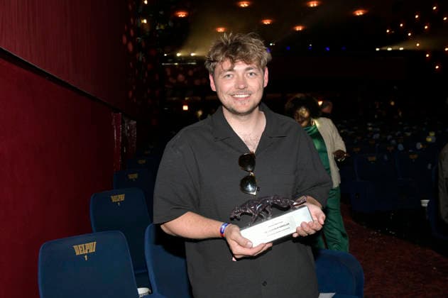 Marc Philip Ginolas bei der Verleihung der Bunte New Faces Awards Film 2026 im Delphi Filmpalast. Berlin, 28.05.2026 *** Marc Philip Ginolas at the presentation of the Bunte New Faces Awards Film 2026 at the Delphi Filmpalast Berlin, 28 05 2026 Foto:xM.xBehrensx xFuturexImagex new_faces_6689