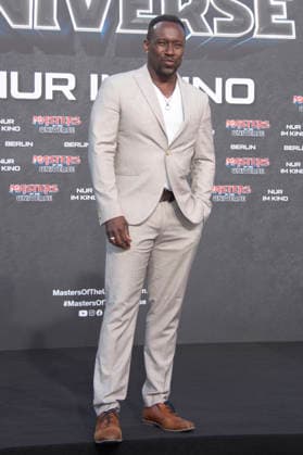 Jerry Kwarteng bei der Premiere des Kinofilms Masters of the Universe im UCI Luxe East Side Gallery. Berlin, 28.05.2026 *** Jerry Kwarteng at the premiere of the movie Masters of the Universe at UCI Luxe East Side Gallery Berlin, 28 05 2026 Foto:xC.xBehringx xFuturexImagex masters_berlin_6505