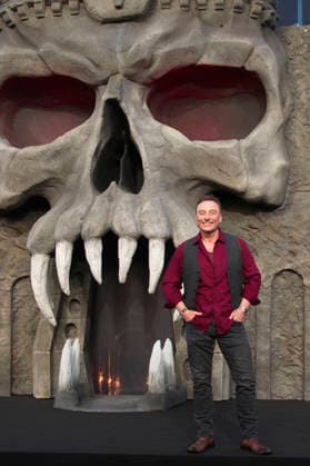 Werner Daehn bei der Premiere des Kinofilms Masters of the Universe im UCI Luxe East Side Gallery. Berlin, 28.05.2026 *** Werner Daehn at the premiere of the movie Masters of the Universe at UCI Luxe East Side Gallery Berlin, 28 05 2026 Foto:xC.xBehringx xFuturexImagex masters_berlin_6530