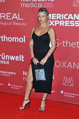 Charity-Night der Umbrella Stiftung. Lottie Moss anläßlich der Charity-Night der Umbrella Stiftung am 28.05.2026 im Hyatt Regency Düsseldorf. 20260528MWI125870 *** Charity Night of the Umbrella Foundation Lottie Moss on the occasion of the Charity Night of the Umbrella Foundation on 28 05 2026 at the Hyatt Regency Düsseldorf 20260528MWI125870