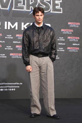 Nicholas Galitzine bei der Premiere des Kinofilms Masters of the Universe im UCI Luxe East Side Gallery. Berlin, 28.05.2026 *** Nicholas Galitzine at the premiere of the movie Masters of the Universe at UCI Luxe East Side Gallery Berlin, 28 05 2026 Foto:xC.xBehringx xFuturexImagex masters_berlin_6548