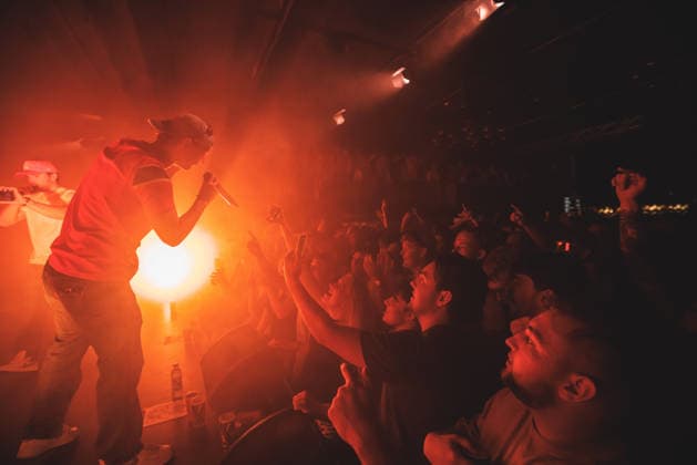 Soppgirobygget live in Copenhagen, Denmark Copenhagen, Denmark. 28th, May 2026. The Norwegian electronic music duo Soppgirobygget performs a live concert at VEGA in Copenhagen. Denmark, Copenhagen  Copyright: xGonzalesxPhoto PeterxTroestx