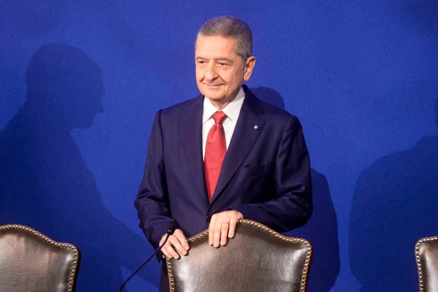 IPA85155508 - Rome Bank of Italy Annual Report on 2025. Final remarks by the Governor - pictured is Fabio Panetta  Copyright: xSTEFANOxCAROFEIx xSTEFANOxCAROFEIx xFOTOGRAMMAx 85155508