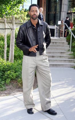 New York May 28, 2026 Jay Ellis attend Hulu s Not Suitable for Work Premiere at 1 Hotel Brooklyn Bridge in Brooklyn New York. May 28, 2026. Copyright: xRWx