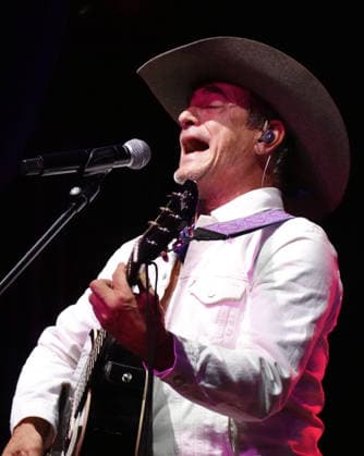 Jackrabbit featuring actor Dermot Mulroney performing in concert at Sony Hall in New York City on May 28, 2026. Photo Copyright: xx