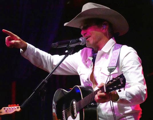 Jackrabbit featuring actor Dermot Mulroney performing in concert at Sony Hall in New York City on May 28, 2026. Photo Copyright: xx
