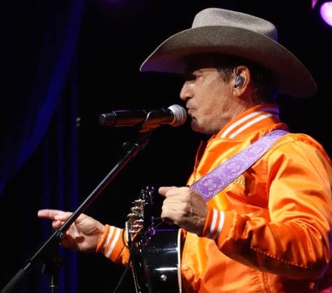 Jackrabbit featuring actor Dermot Mulroney performing in concert at Sony Hall in New York City on May 28, 2026. Photo Copyright: xx