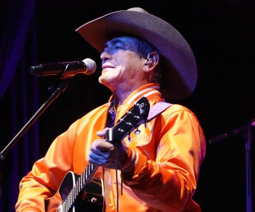 Jackrabbit featuring actor Dermot Mulroney performing in concert at Sony Hall in New York City on May 28, 2026. Photo Copyright: xx