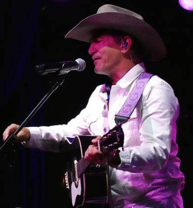 Jackrabbit featuring actor Dermot Mulroney performing in concert at Sony Hall in New York City on May 28, 2026. Photo Copyright: xx