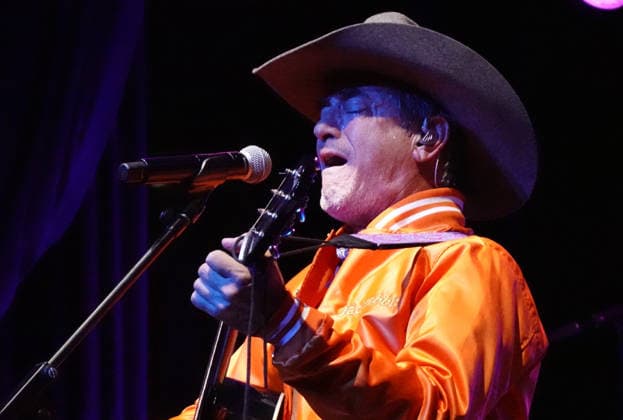 Jackrabbit featuring actor Dermot Mulroney performing in concert at Sony Hall in New York City on May 28, 2026. Photo Copyright: xx