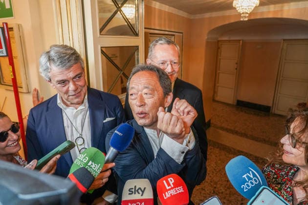 IPA85155933 - MILAN, 05 29 2026 - Teatro alla Scala s new artistic director Myung-Whun Chung at the press conference to present the 2026 2027 Season of La Scala.  Copyright: xEmanuelexRobertoxDexCarlix xx 85155933
