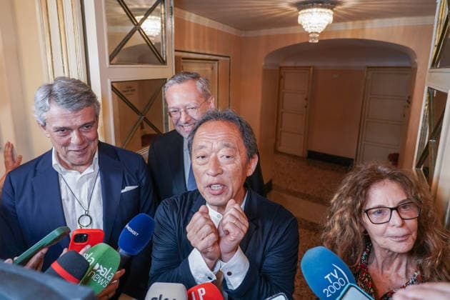 IPA85155936 - MILAN, 05 29 2026 - Teatro alla Scala s new artistic director Myung-Whun Chung at the press conference to present the 2026 2027 Season of La Scala.  Copyright: xEmanuelexRobertoxDexCarlix xx 85155936