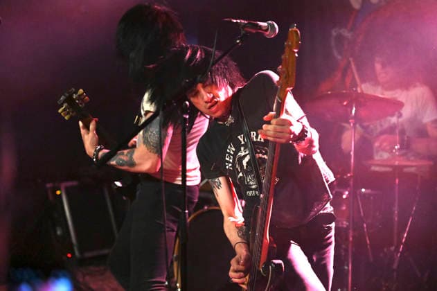 Alex Hagen und Sam Hariss von Ravagers live bei einem Konzert im Lux. Hannover, 28.05.2026 *** Alex Hagen and Sam Hariss from Ravagers live at a concert at Lux Hannover, 28 05 2026 Foto:xR.xKeuntjex xFuturexImagex ravagers_6505