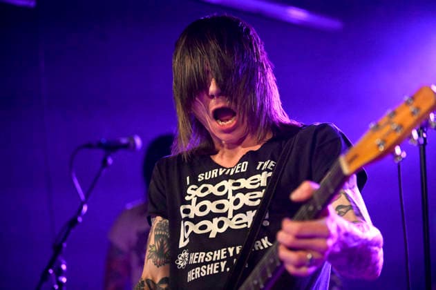 Matt Gabs von Ravagers live bei einem Konzert im Lux. Hannover, 28.05.2026 *** Matt Gabs from Ravagers live at a concert at Lux Hannover, 28 05 2026 Foto:xR.xKeuntjex xFuturexImagex ravagers_6510