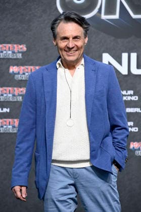 Wolfgang Bahro bei der Premiere des Kinofilms Masters of the Universe im UCI Luxe East Side Gallery. Berlin, 28.05.2026 *** Wolfgang Bahro at the premiere of the movie Masters of the Universe at the UCI Luxe East Side Gallery Berlin, 28 05 2026 Foto:xN.xKubelkax xFuturexImagex masters_berlin_6584