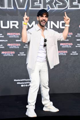 Daniele Rizzo bei der Premiere des Kinofilms Masters of the Universe im UCI Luxe East Side Gallery. Berlin, 28.05.2026 *** Daniele Rizzo at the premiere of the movie Masters of the Universe at the UCI Luxe East Side Gallery Berlin, 28 05 2026 Foto:xN.xKubelkax xFuturexImagex masters_berlin_6585