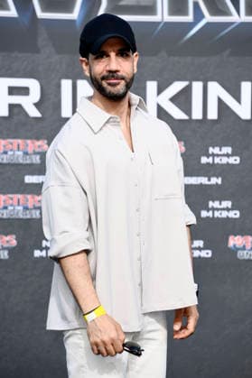 Daniele Rizzo bei der Premiere des Kinofilms Masters of the Universe im UCI Luxe East Side Gallery. Berlin, 28.05.2026 *** Daniele Rizzo at the premiere of the movie Masters of the Universe at the UCI Luxe East Side Gallery Berlin, 28 05 2026 Foto:xN.xKubelkax xFuturexImagex masters_berlin_6586