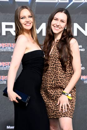 Marie von Bose und Elena Matejovsky bei der Premiere des Kinofilms Masters of the Universe im UCI Luxe East Side Gallery. Berlin, 28.05.2026 *** Marie von Bose and Elena Matejovsky at the premiere of the movie Masters of the Universe at UCI Luxe East Side Gallery Berlin, 28 05 2026 Foto:xN.xKubelkax xFuturexImagex masters_berlin_6601