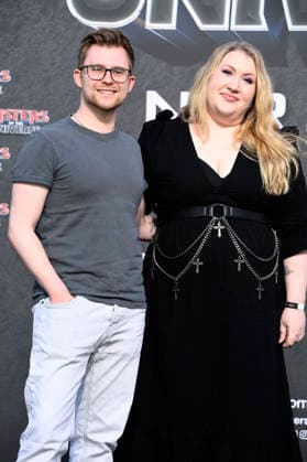 Christian Zeiger und Birte Baumgardt bei der Premiere des Kinofilms Masters of the Universe im UCI Luxe East Side Gallery. Berlin, 28.05.2026 *** Christian Zeiger and Birte Baumgardt at the premiere of the movie Masters of the Universe at the UCI Luxe East Side Gallery Berlin, 28 05 2026 Foto:xN.xKubelkax xFuturexImagex masters_berlin_6609