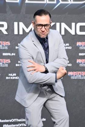 Bürger Lars Dietrich bei der Premiere des Kinofilms Masters of the Universe im UCI Luxe East Side Gallery. Berlin, 28.05.2026 *** Citizen Lars Dietrich at the premiere of the movie Masters of the Universe at the UCI Luxe East Side Gallery Berlin, 28 05 2026 Foto:xN.xKubelkax xFuturexImagex masters_berlin_6616