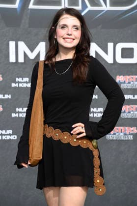 Eva Stöcker bei der Premiere des Kinofilms Masters of the Universe im UCI Luxe East Side Gallery. Berlin, 28.05.2026 *** Eva Stöcker at the premiere of the movie Masters of the Universe at the UCI Luxe East Side Gallery Berlin, 28 05 2026 Foto:xN.xKubelkax xFuturexImagex masters_berlin_6620