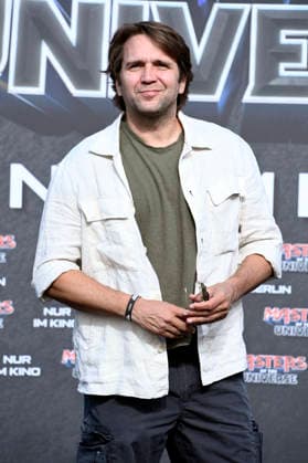Pierre Kiwitt bei der Premiere des Kinofilms Masters of the Universe im UCI Luxe East Side Gallery. Berlin, 28.05.2026 *** Pierre Kiwitt at the premiere of the movie Masters of the Universe at UCI Luxe East Side Gallery Berlin, 28 05 2026 Foto:xN.xKubelkax xFuturexImagex masters_berlin_6630