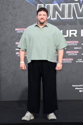 Daniel Zillmann bei der Premiere des Kinofilms Masters of the Universe im UCI Luxe East Side Gallery. Berlin, 28.05.2026 *** Daniel Zillmann at the premiere of the movie Masters of the Universe at UCI Luxe East Side Gallery Berlin, 28 05 2026 Foto:xN.xKubelkax xFuturexImagex masters_berlin_6631