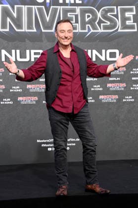 Werner Daehn bei der Premiere des Kinofilms Masters of the Universe im UCI Luxe East Side Gallery. Berlin, 28.05.2026 *** Werner Daehn at the premiere of the movie Masters of the Universe at UCI Luxe East Side Gallery Berlin, 28 05 2026 Foto:xN.xKubelkax xFuturexImagex masters_berlin_6633