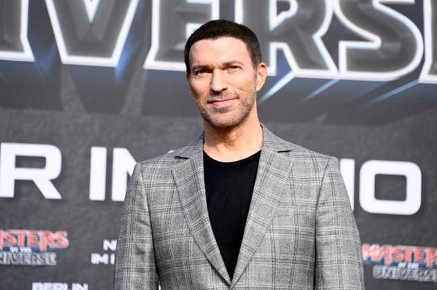 Travis Knight bei der Premiere des Kinofilms Masters of the Universe im UCI Luxe East Side Gallery. Berlin, 28.05.2026 *** Travis Knight at the premiere of the movie Masters of the Universe at UCI Luxe East Side Gallery Berlin, 28 05 2026 Foto:xN.xKubelkax xFuturexImagex masters_berlin_6648