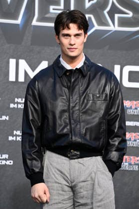 Nicholas Galitzine bei der Premiere des Kinofilms Masters of the Universe im UCI Luxe East Side Gallery. Berlin, 28.05.2026 *** Nicholas Galitzine at the premiere of the movie Masters of the Universe at UCI Luxe East Side Gallery Berlin, 28 05 2026 Foto:xN.xKubelkax xFuturexImagex masters_berlin_6662