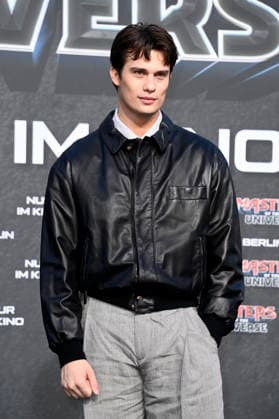 Nicholas Galitzine bei der Premiere des Kinofilms Masters of the Universe im UCI Luxe East Side Gallery. Berlin, 28.05.2026 *** Nicholas Galitzine at the premiere of the movie Masters of the Universe at UCI Luxe East Side Gallery Berlin, 28 05 2026 Foto:xN.xKubelkax xFuturexImagex masters_berlin_6663
