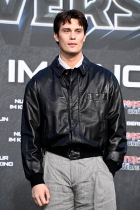Nicholas Galitzine bei der Premiere des Kinofilms Masters of the Universe im UCI Luxe East Side Gallery. Berlin, 28.05.2026 *** Nicholas Galitzine at the premiere of the movie Masters of the Universe at UCI Luxe East Side Gallery Berlin, 28 05 2026 Foto:xN.xKubelkax xFuturexImagex masters_berlin_6666