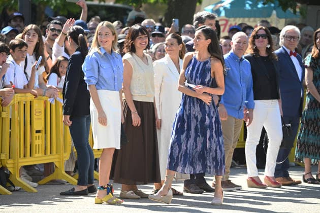 Queen Letizia inaugurates the 85th edition of the Madrid Book Fair Queen Letizia during the inauguration of the 85th edition of the Madrid Book Fair, May 29, 2026, in Madrid Spain The Fair will be held from May 29 to June 14, With more than three hundred booths and a wide cultural program distributed among different spaces, the Madrid Book Fair is one of the main cultural events in Spain and one of the most important literary meetings in Latin America FAMOSOSOS FERIA DEL LIBRO REINA INAUGURACIÓN LITERATURA José José Madrid Madrid Madrid Espana  Copyright: xJosÃ xOlivax 7558059