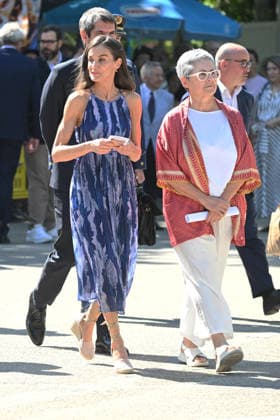 Queen Letizia inaugurates the 85th edition of the Madrid Book Fair Queen Letizia and the president of the Book Fair, Eva Orúe, during the inauguration of the 85th edition of the Madrid Book Fair, May 29, 2026, in Madrid Spain The Fair will be held from May 29 to June 14, With more than three hundred booths and a wide cultural program distributed among different spaces, the Madrid Book Fair is one of the main cultural events in Spain and one of the most important literary meetings in Latin America FAMOSOSOS FERIA DEL LIBRO REINA INAUGURACIÓN LITERATURA José Madrid Madrid Madrid Spain  Copyright: xJosÃ xOlivax 7558067