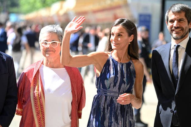 Queen Letizia inaugurates the 85th edition of the Madrid Book Fair The president of the Madrid Book Fair, Eva Orúe, Queen Letizia and the Minister of Culture, Ernest Urtasun, during the inauguration of the 85th edition of the Madrid Book Fair, on May 29, 2026, in Madrid Spain The Fair will be held from May 29 to June 14, With more than three hundred booths and a wide cultural program distributed among different spaces, the Madrid Book Fair is one of the main cultural events in Spain and one of the most important literary meetings in Latin America FAMOSOSOS FERIA DEL LIBRO REINA INAUGURACIÓN LITERATURA José Madrid Madrid Madrid Spain  Copyright: xJosÃ xOlivax 7558115