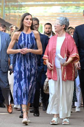 Queen Letizia inaugurates the 85th edition of the Madrid Book Fair Queen Letizia and the president of the Madrid Book Fair, Eva Orúe, during the inauguration of the 85th edition of the Madrid Book Fair, May 29, 2026, in Madrid Spain The Fair will be held from May 29 to June 14, With more than three hundred booths and a wide cultural program distributed among different spaces, the Madrid Book Fair is one of the main cultural events in Spain and one of the most important literary meetings in Latin America FAMOSOSOS FERIA DEL LIBRO REINA INAUGURACIÓN LITERATURA José Madrid Madrid Madrid Spain  Copyright: xJosÃ xOlivax 7558184