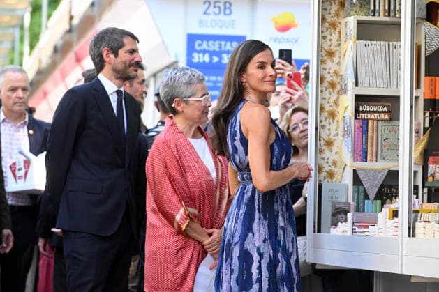 Queen Letizia inaugurates the 85th edition of the Madrid Book Fair The Minister of Culture, Ernest Urtasun, the president of the Madrid Book Fair, Eva Orúe, and Queen Letizia during the inauguration of the 85th edition of the Madrid Book Fair, on May 29, 2026, in Madrid Spain The Fair will be held from May 29 to June 14, With more than three hundred booths and a wide cultural program distributed among different spaces, the Madrid Book Fair is one of the main cultural events in Spain and one of the most important literary meetings in the Ibero-American area FAMOSOS FERIA DEL LIBRO REINA INAUGURACIÓN LITERATURA José José Madrid Madrid Madrid Spain  Copyright: xJosÃ xOlivax 7558188