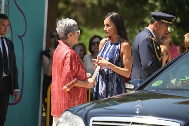 Queen Letizia inaugurates the 85th edition of the Madrid Book Fair The president of the Madrid Book Fair, Eva Orúe, and Queen Letizia during the inauguration of the 85th edition of the Madrid Book Fair, on May 29, 2026, in Madrid Spain The Fair will be held from May 29 to June 14, With more than three hundred booths and a wide cultural program distributed among different spaces, the Madrid Book Fair is one of the main cultural events in Spain and one of the most important literary meetings in the Ibero-American area FAMOSOS FERIA DEL LIBRO REINA INAUGURACIÓN LITERATURA José Madrid Madrid Madrid Espana  Copyright: xJosÃ xOlivax 7558472