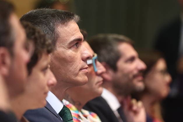 Sánchez presents the National Plan of Cultural Action Abroad The President of the Government, Pedro Sánchez, during the presentation of the National Plan of Cultural Action Abroad, at the Cervantes Institute, on May 29, 2026, in Madrid Spain This plan aims to promote the internationalization of Spanish culture and heritage through three basic axes the defense of cultural rights and access to culture as a global public good the development of Spanish cultural diplomacy as a tool for peace, and the promotion of our cultural and creative industries in foreign markets MAY 29, 2026 Madrid Madrid Madrid Spain  Copyright: xEduardoxParrax 7558493