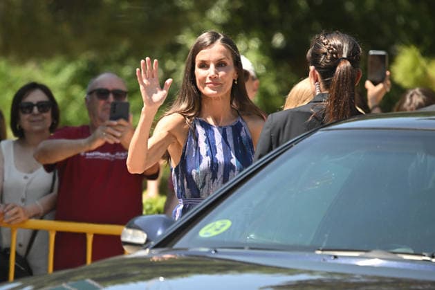 Queen Letizia inaugurates the 85th edition of the Madrid Book Fair Queen Letizia during the inauguration of the 85th edition of the Madrid Book Fair, May 29, 2026, in Madrid Spain The Fair will be held from May 29 to June 14, With more than three hundred booths and a wide cultural program distributed among different spaces, the Madrid Book Fair is one of the main cultural events in Spain and one of the most important literary meetings in Latin America FAMOSOSOS FERIA DEL LIBRO REINA INAUGURACIÓN LITERATURA José José Madrid Madrid Madrid Espana  Copyright: xJosÃ xOlivax 7558513