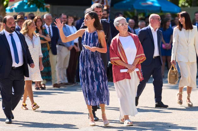 Queen Letizia attends Opening of Madrid Book Fair Queen Letizia of Spain attends Opening of Madrid Book Fair at El Retiro Park on May 29, 2026 in Madrid, Spain Photo by IMAGO MPG Madrid El Retiro Park Madrid Spain  Copyright: xMPGx