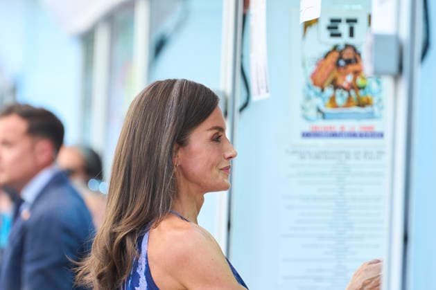 Queen Letizia attends Opening of Madrid Book Fair Queen Letizia of Spain attends Opening of Madrid Book Fair at El Retiro Park on May 29, 2026 in Madrid, Spain Photo by IMAGO MPG Madrid El Retiro Park Madrid Spain  Copyright: xMPGx