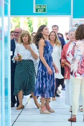 Queen Letizia attends Opening of Madrid Book Fair Queen Letizia of Spain attends Opening of Madrid Book Fair at El Retiro Park on May 29, 2026 in Madrid, Spain Photo by IMAGO MPG Madrid El Retiro Park Madrid Spain  Copyright: xMPGx